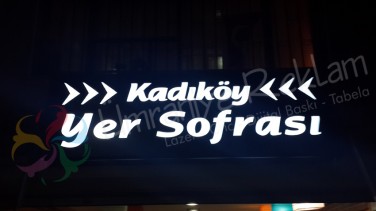 Işıklı Tabela Kadıköy
