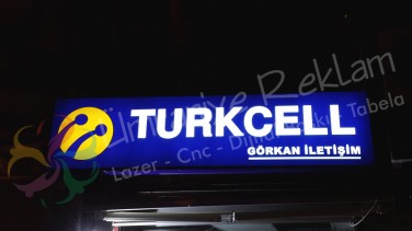 Turkcell Işıklı Tabela Üsküdar