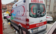 Ambulans Logo Stiker