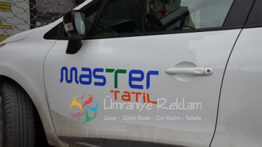 Araba Logo Yazıları