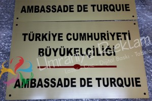 büyük elçilik tabelası pirinç dökme beşiktaş