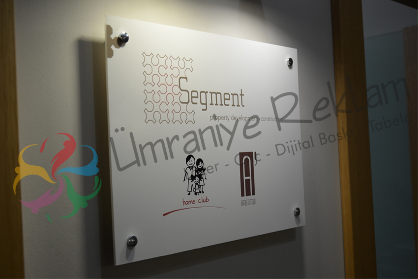 Ataşehir Ofis Tabela