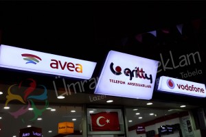 ışıklı pleksi kutu buyaka avm ümraniye