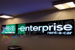 ışıklı pleksi tabela kavacık