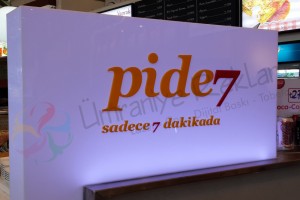 ışıklı pleksi tabela optimum kadıköy