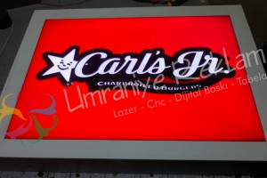 ışıklı pleksi tabela zorlu avm