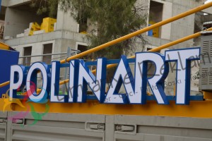 ışıklı vinç tabela istanbul