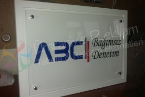 Dekoratif Ofis Tabela levent