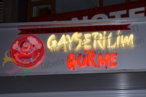 beşiktaş ışıklı pleksi tabela