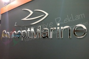 laer kesimli ayna pleksi harf pendik