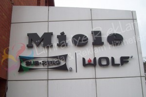 levent ışıklı tabela