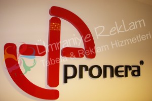 pleksi harf  tabela kozyatağı