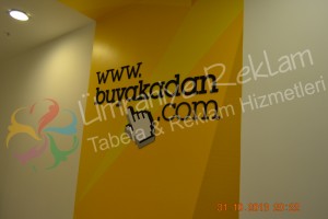 pleksi harf ümtaniyelazer