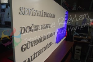 radyo ışıklı tabela üsküdar