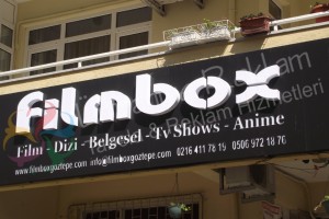 ışıklı pleksi harf tabela göztepe