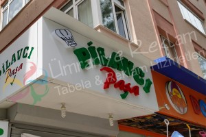 ışıklı pleksi harf tabela ümraniye