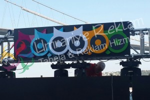 ışıklı pleksi kutu harf tabela esma sultan yalısı