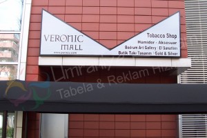 ışıklı pleksi tabela suadiye