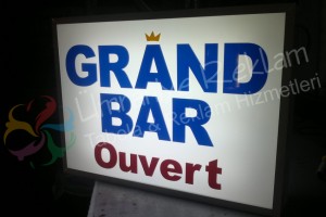 ışıklı tabela almanya