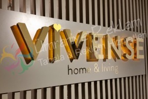 şişli krom harf tabela