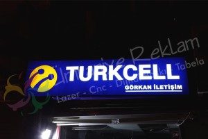 Turkcell Işıklı Tabela Üsküdar