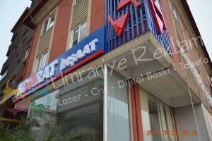 ışıklı pleksi harf tabela göztepe