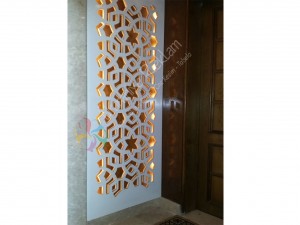 ahşap kapı süsleme