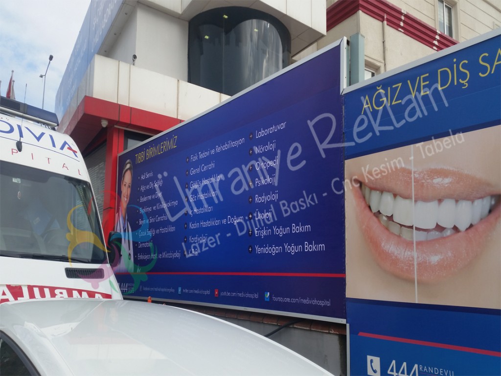bilboard baskı ümraniye