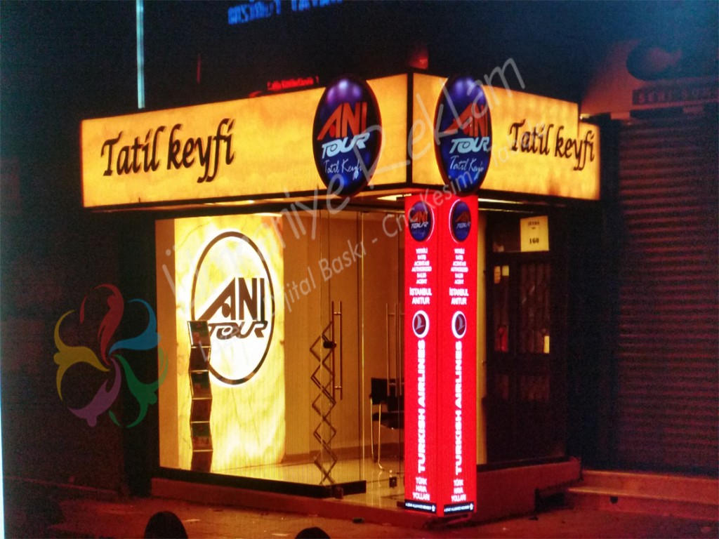 Işıklı Tabela Kadıköy