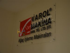 ofis içi tabela ümraniyereklam