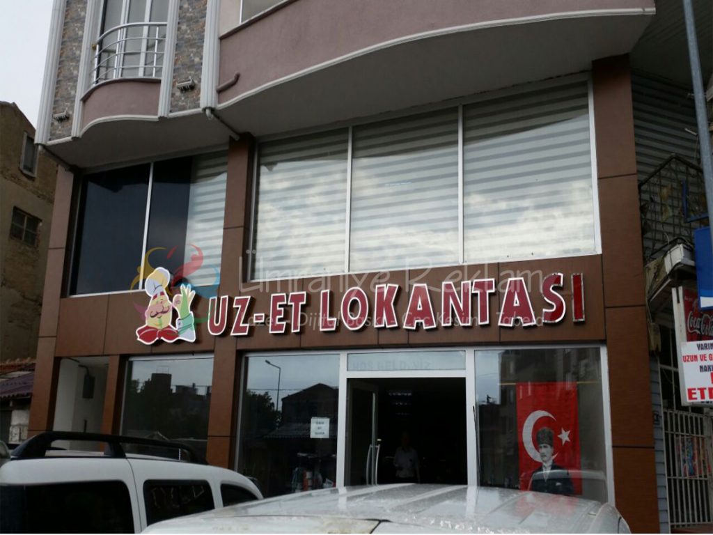 ışıklı tabela