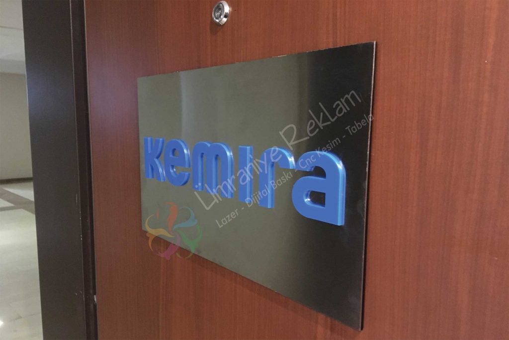 Kapı tabela Ataşehir