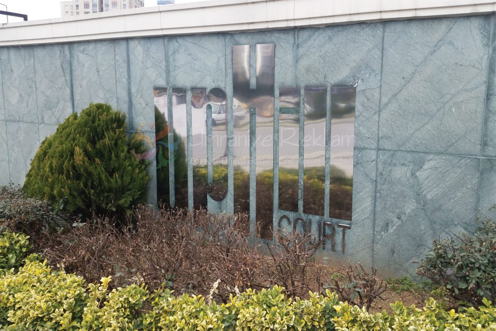 Krom Harf Tabela Ataşehir