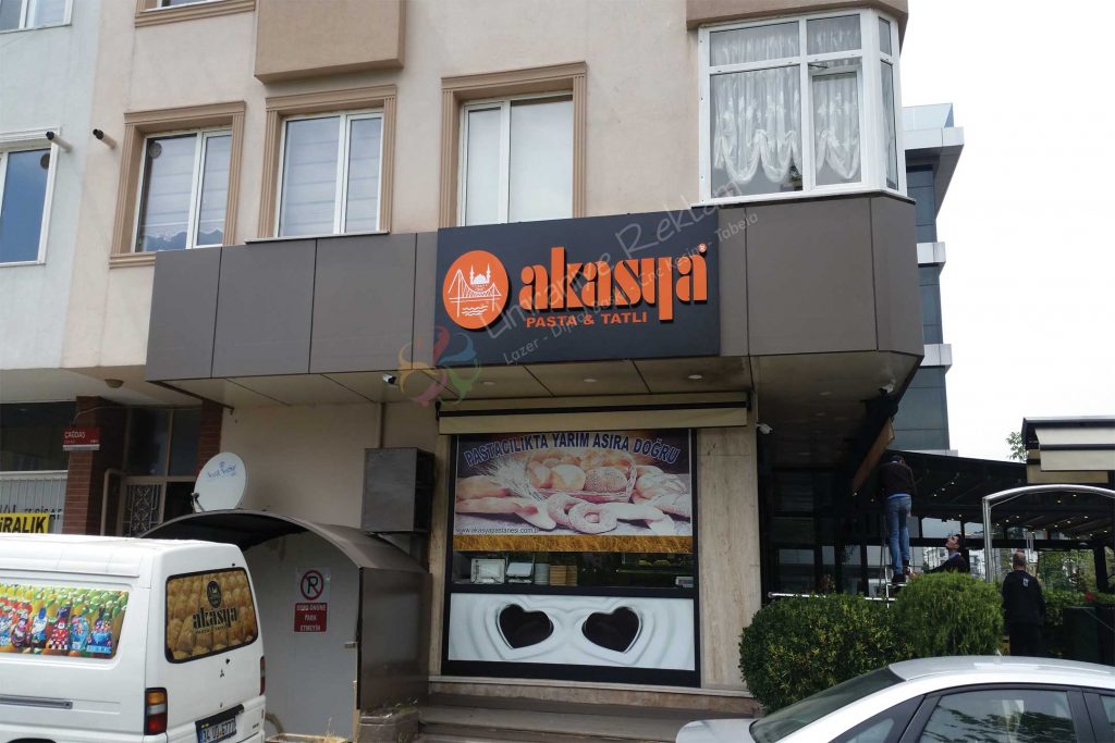 ışıklı tabela çengelköy