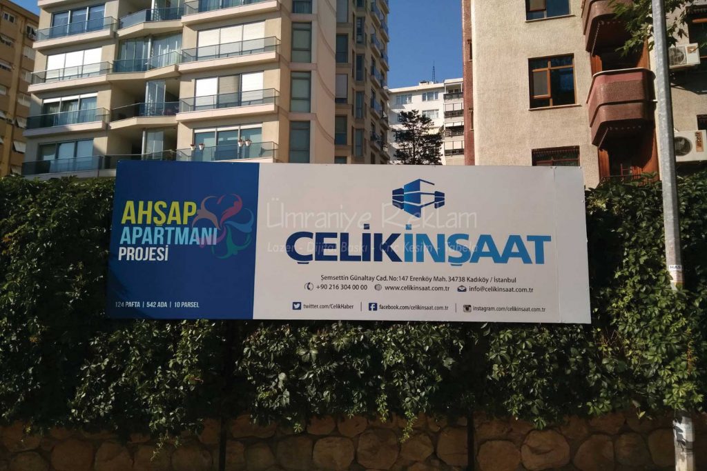 inşaat tabela erenköy