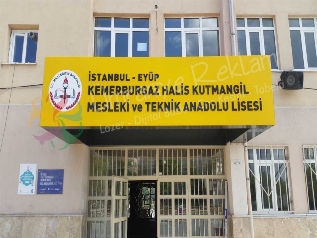 Okul Tabela Kemerburgaz