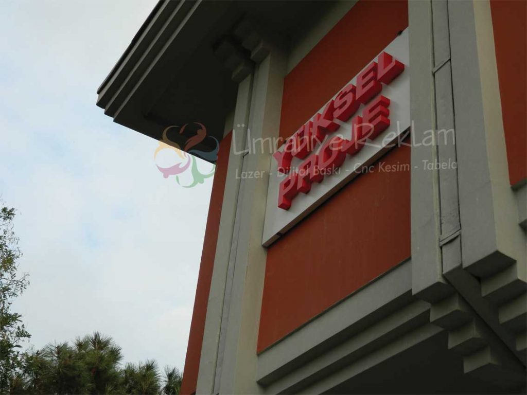 Işıklı Harf Tabela