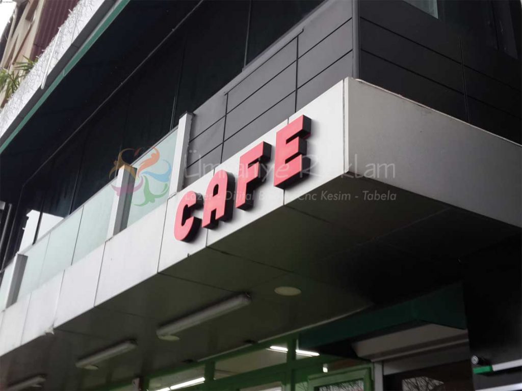 Işıklı Harf Tabela