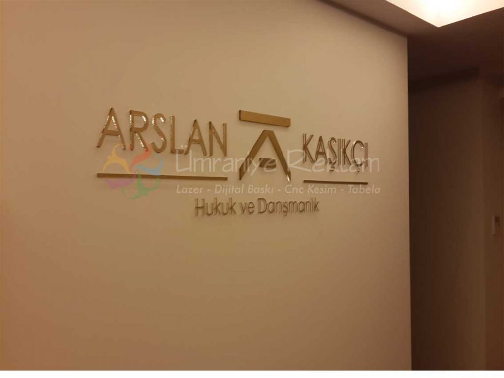 Ofis içi Tabela Ümraniye